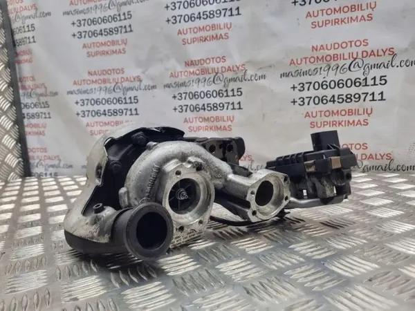 Turboladdare OEM 07Z145874H för VW Touareg 4.9L image 2