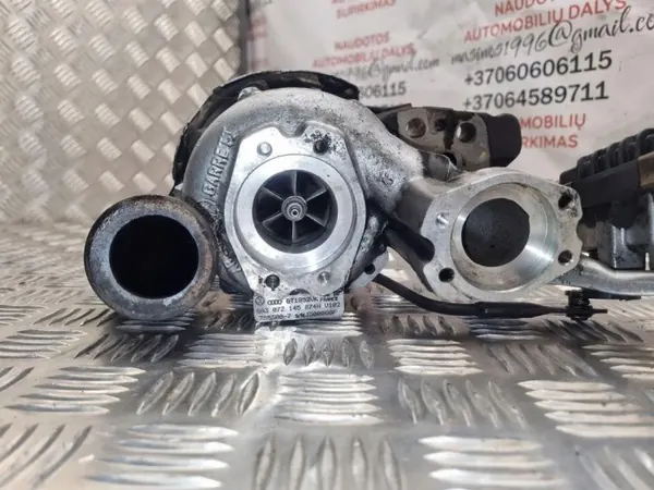 Turboladdare OEM 07Z145874H för VW Touareg 4.9L image 3
