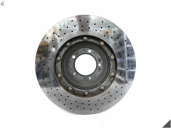 Porsche 991 992 Turbo Voorste Linker Keramische Schijf image 5