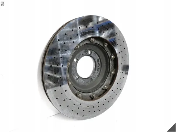 Porsche 991 992 Turbo Voorste Linker Keramische Schijf image 6