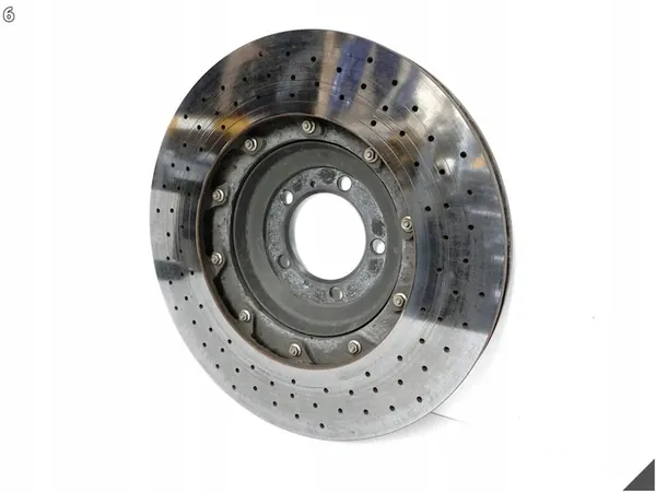 Porsche 991 992 Turbo Voorste Linker Keramische Schijf image 7