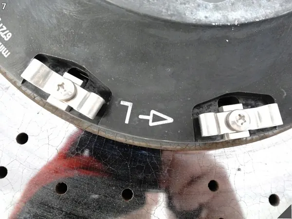 Porsche 991 992 Turbo Voorste Linker Keramische Schijf image 8