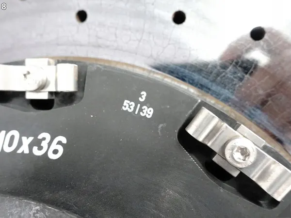 Porsche 991 992 Turbo Voorste Linker Keramische Schijf image 9