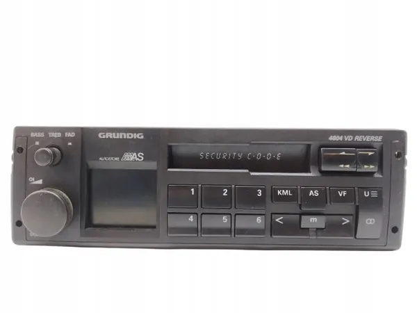 Grundig 4804VD Reverse Radio VW Lupo I (1998-2005) image 2