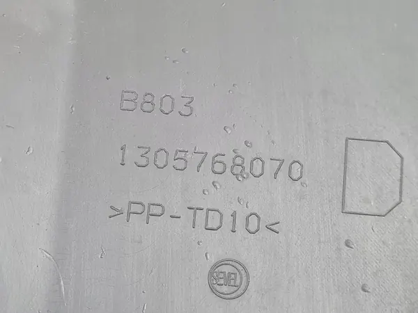 Citroen Jumper 2006 Oikea Takakaaren Verhoilu 1305768070 image 8