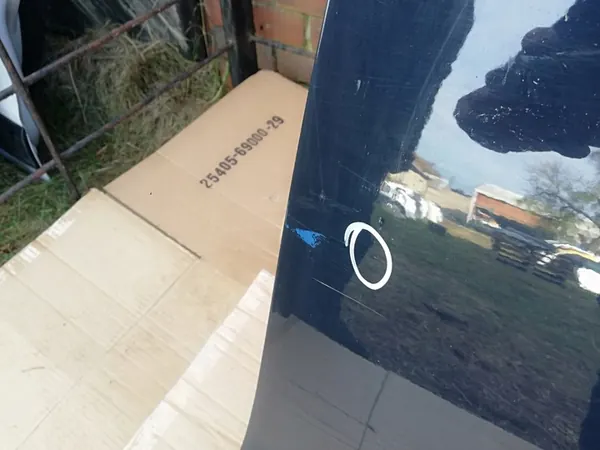 Höger Framdörr Peugeot 308 II T9 2013- OEM 1610102180 image 5