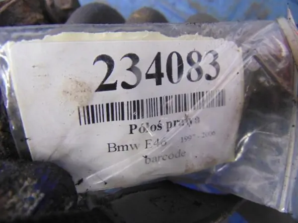 Höger bakaxel BMW E46 1229420 image 7