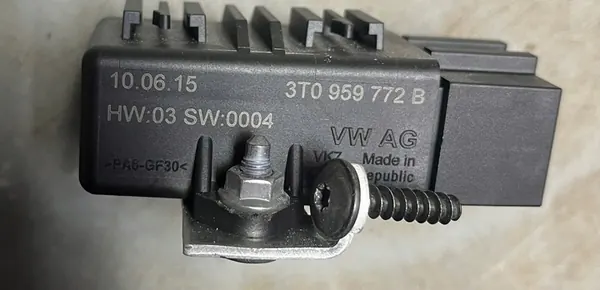 Módulo de aquecimento de assento AUDI A6 C7 A8 D4 3T0959772B image 3