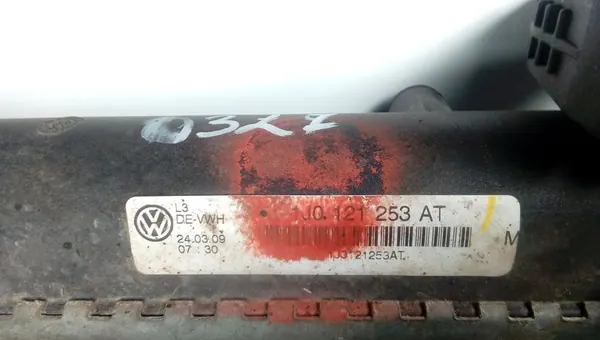 Vattenkylare Volkswagen Bora 1.9L image 3