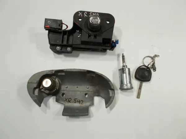 OPEL CORSA C Schlüsselset mit Schloss und Zündung image 1