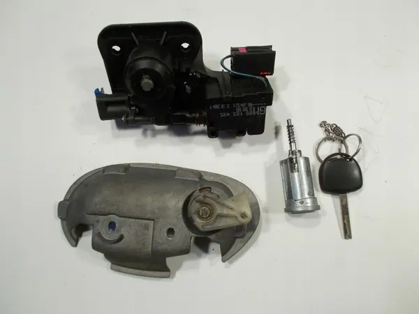 OPEL CORSA C Schlüsselset mit Schloss und Zündung image 2