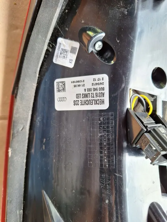 Luz Trasera Izquierda Audi Q3 8U0 image 6