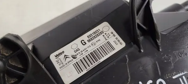 Lámpara delantera izquierda Citroen Berlingo II III 9682828280 image 6