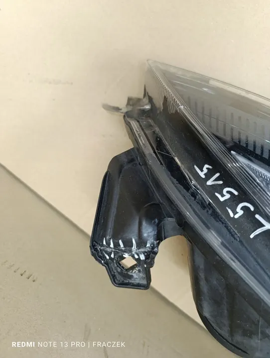 OPEL ASTRA J 09-12 Etuvalot Set OEM 13253647 image 5