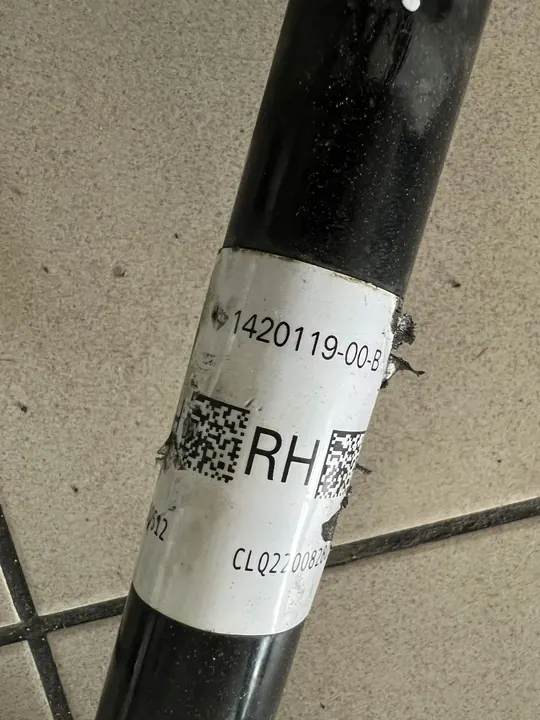 Fram höger halvaxel Tesla S X PLAID 1420119-00-B image 5