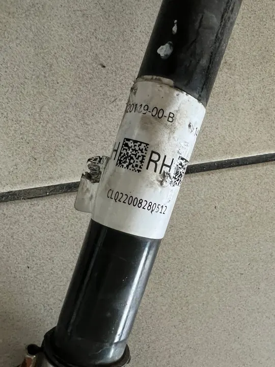 Fram höger halvaxel Tesla S X PLAID 1420119-00-B image 6