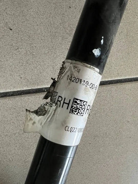 Fram höger halvaxel Tesla S X PLAID 1420119-00-B image 7