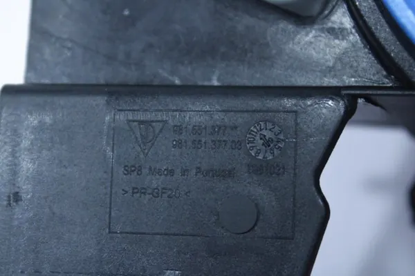 Porsche OEM 981551377 Flüssigkeitsdeckel Boxster S 981 image 4