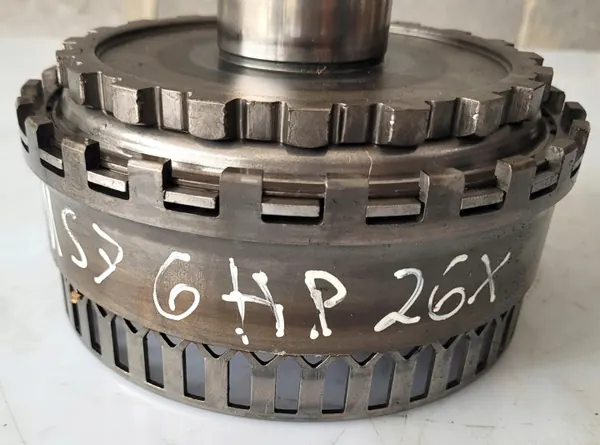 Cárter de transmisión ZF 6HP26X para BMW X5 E53 M57 3.0D image 3