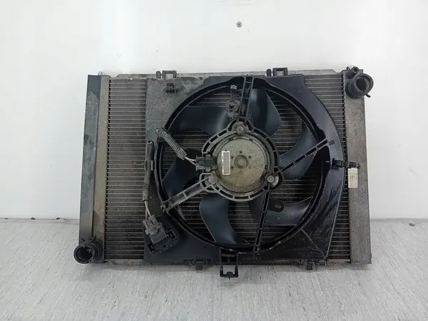 Radiador de agua con ventilador Renault Twingo II 1.2 16V OEM image 4