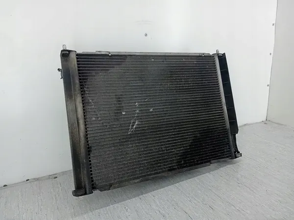 Radiador de agua con ventilador Renault Twingo II 1.2 16V OEM image 6