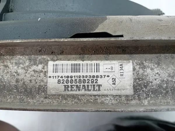 Radiador de agua con ventilador Renault Twingo II 1.2 16V OEM image 7