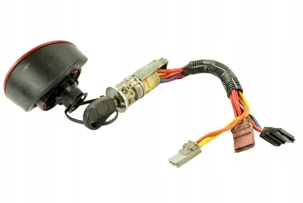 Sytytyskytkin + Polttoainesäiliön Kansi Citroen Berlingo Peugeot Partner I 1996-2002 OEM 4162W4 image 2