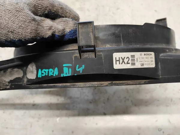 OPEL ASTRA H 3 III 04-1.6 Kylarrubrik image 3