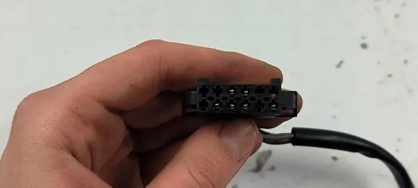 Espelho esquerdo OEM LA7T para Volkswagen Passat B5 Lift image 9