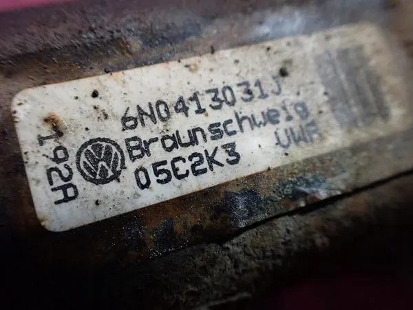 VW Lupo 98-05 1.0 Ammortizzatore Anteriore Sinistro McPherson 6N0413031J image 6