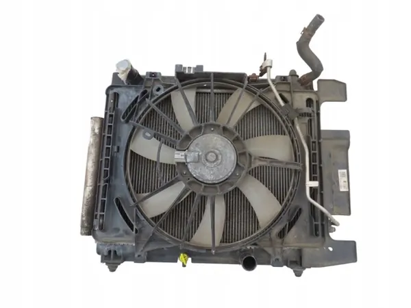 Kit Radiateur & Ventilateur OEM 88460-0D060 Toyota Yaris II image 2