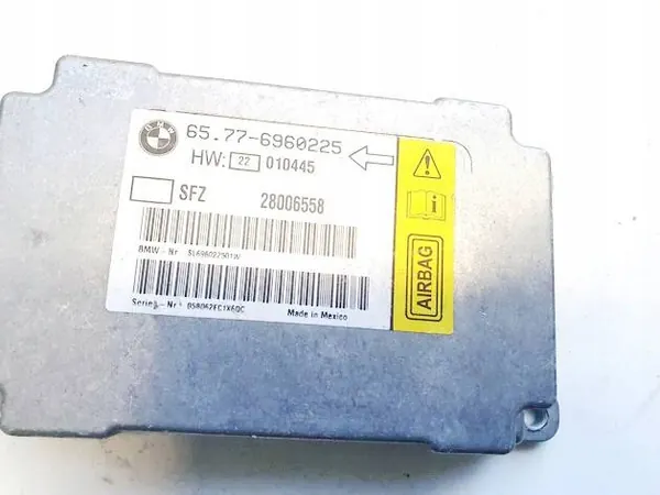 Module SRS OEM 65776960225 pour BMW Série 7 image 2