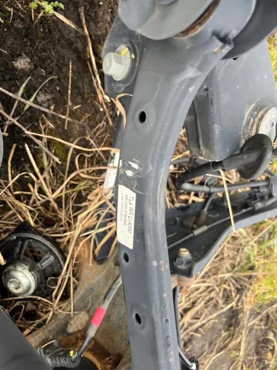 Suspensión trasera OEM 250868 para Hyundai Tucson III image 10