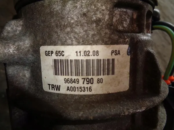 Bomba de dirección asistida OEM 9665194680 para Peugeot image 8
