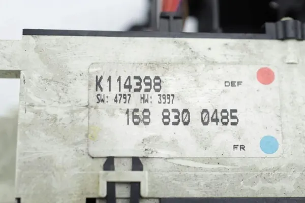 Mercedes klimaatpaneel OEM 1688300485 voor A-klasse W168 image 4