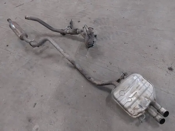 Sistema de escape DPF vazio Passat B6 2.0 TDI image 1