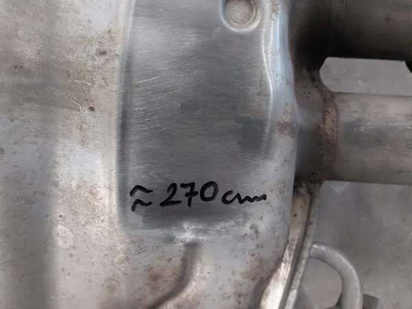 Sistema de escape DPF vazio Passat B6 2.0 TDI image 2