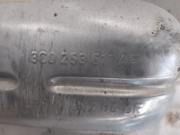 Sistema de escape DPF vazio Passat B6 2.0 TDI image 3