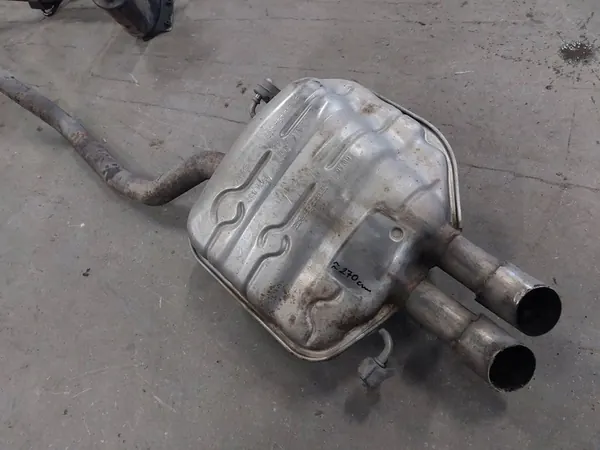 Sistema de escape DPF vazio Passat B6 2.0 TDI image 4