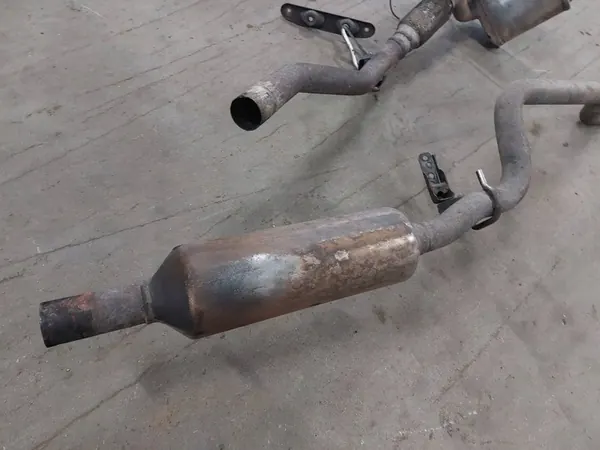 Sistema de escape DPF vazio Passat B6 2.0 TDI image 5