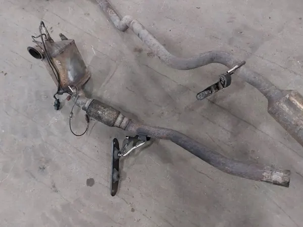 Sistema de escape DPF vazio Passat B6 2.0 TDI image 7