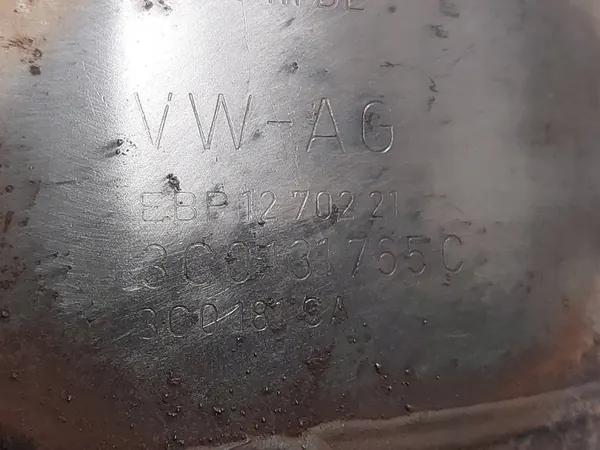 Sistema de escape DPF vazio Passat B6 2.0 TDI image 9