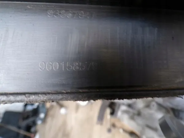 Spoiler del parachoques delantero OEM 960158579R para Renault Trafic III image 6