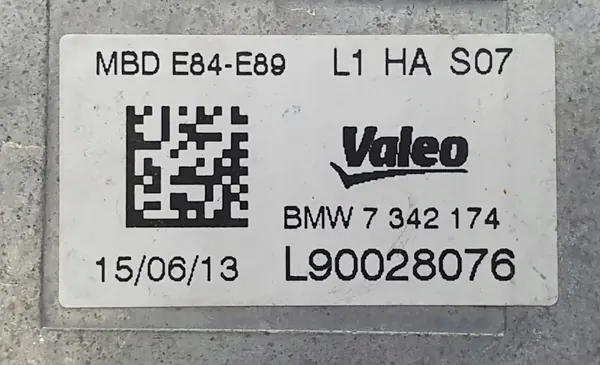 LED-moduulin ohjain OEM 7342174 BMW X1 Z4:lle image 6