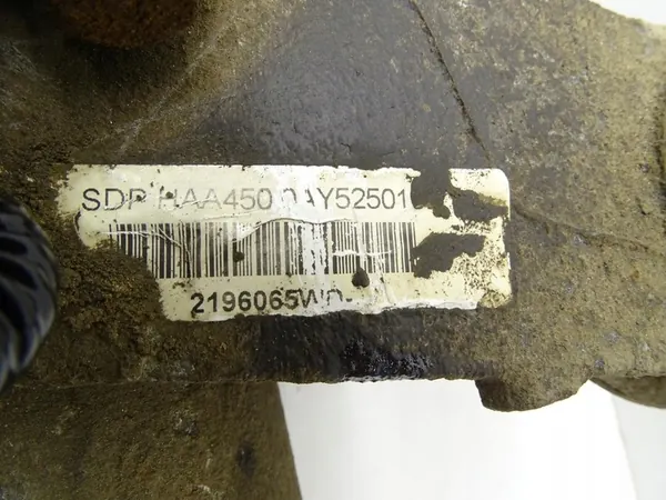 Haldex Takadifferenti 2.0 TDI VW Tiguan I Lift A3 8P image 10