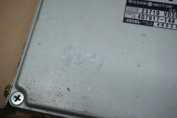 Nissan PATROL GU4 Wegfahrsperren-Modul OEM image 3