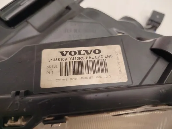 Volvo XC60 I Vasemman ajovalon image 3