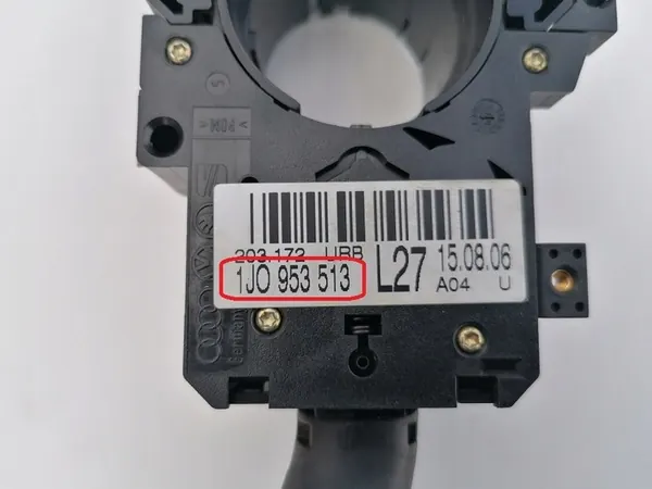 VW SEAT SKODA AUDI Interruptores de Volante 1J0953513 image 3