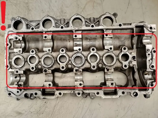 Cabeza de motor 1.6 HDI Scudo Jumpy Expert Partner Berlingo image 2