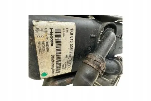 Webasto-lämmitin OEM 1K0815005FT Audi A3 Cabriolle image 6